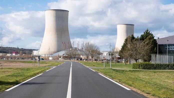Francouzská jaderná elektrárna hlásí závadu. Kontrola odhalila únik