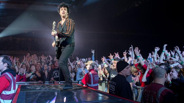 Green Day vystoupili po sedmi letech opět v Praze! GALERIE