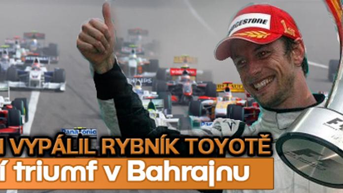 F1: Button si podmanil Bahrajn, Hamilton čtvrtý
