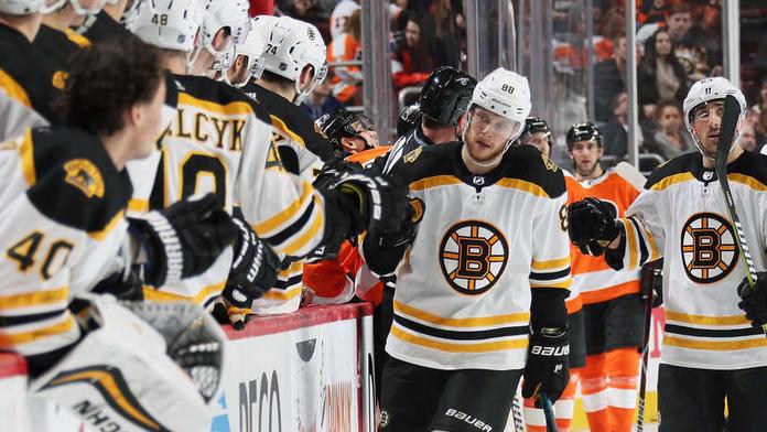 Pastrňákův gól pomohl Bruins k bodu, Kaše rozhodl zápas!