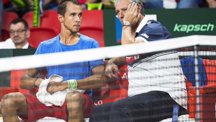 Vytočený Rosol! Ostře zkritizoval kapitána daviscupového týmu