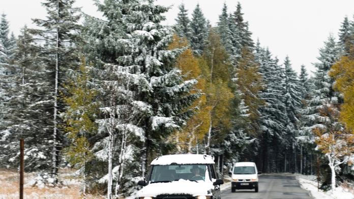 Venku přituhuje, místy až -13,3 °C. V noci může být i míň
