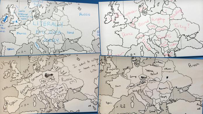 Američany zaskočila mapa Evropy! Podívejte se, jak v testu dopadlo Česko!