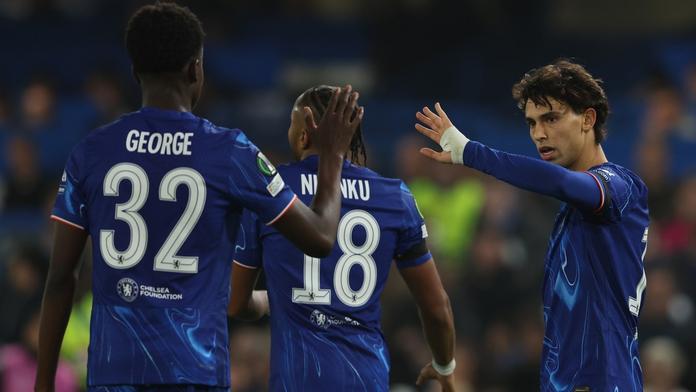 Chelsea fotbal radost