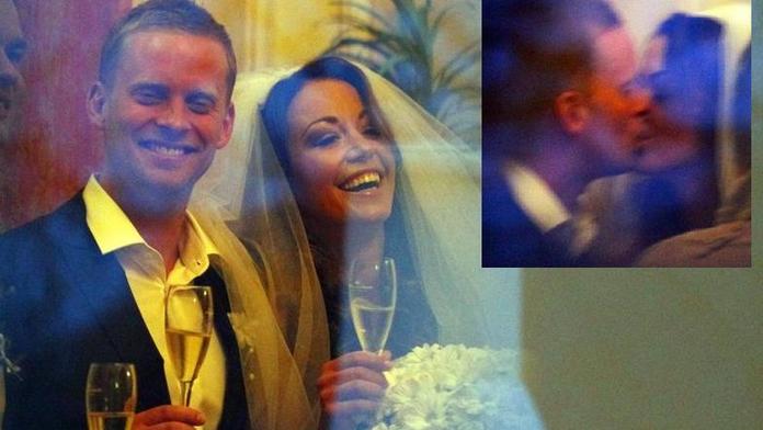 Agáta Hanychová si vzala Prachaře: Tento polibek máma Žilková neviděla, nepozvali ji