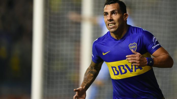 Obdivoval Messiho, ale pořád umí! Tévez předvedl parádní sólo