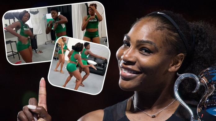 Serena jásá: Radost má z premiéry svůdných Nigerijek na ZOH 2018!