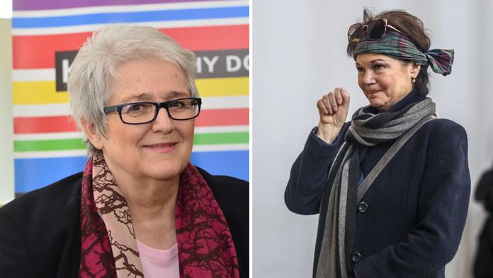 Jana Postlerová (vlevo) a Simona Postlerová (vpravo)