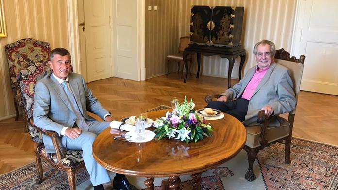 Babiš se nemusí bát dalšího stíhání! Zeman mu případně udělí milost