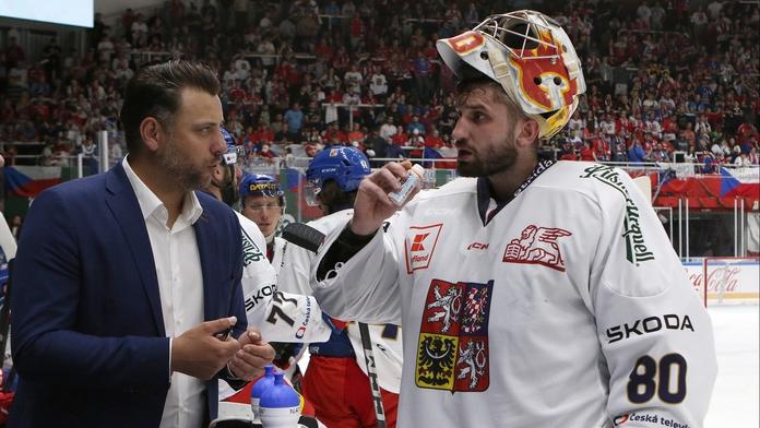 Pavelec má o brankářích pro MS jasno. Vysvětlil, proč nevzal Dostála a Mrázka