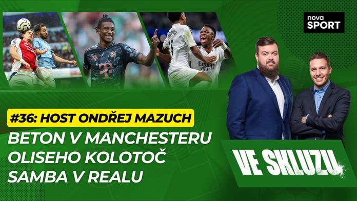 Ve skluzu #36: Beton v Manchesteru, Haaland i Rodri. Jaká je situace Hranáče?