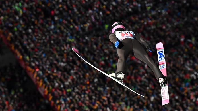 Krásný úspěch na začátek roku. Skokan Koudelka byl v Ga-Pa osmý