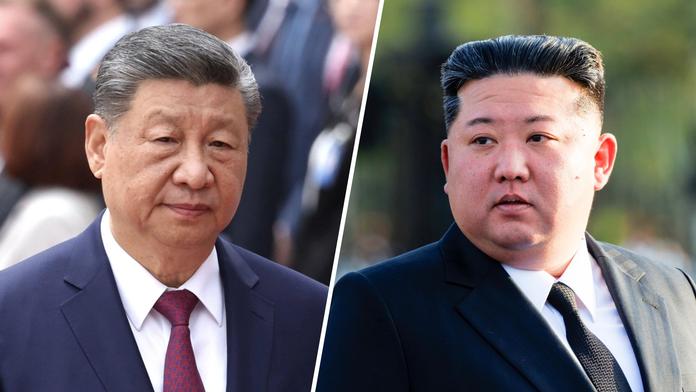 Si Ťin-pching, Kim Čong-un