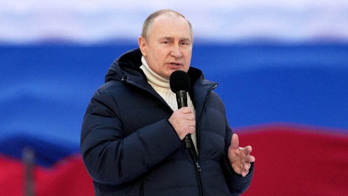 Putin může vyhlásit třetí světovou válku v nejbližších dnech, prohlásil ministr