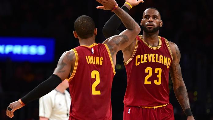 Tři hráči Cavaliers rozebrali Lakers! Celkem dali 101 bodů