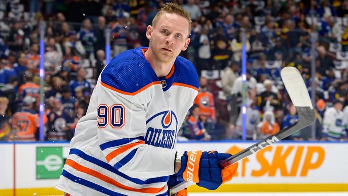 Útočník Edmontonu Corey Perry