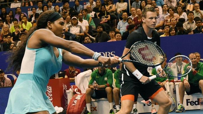 Berdych o Sereně: Bude sexismus, až mi dá ženská na umpiru trest?