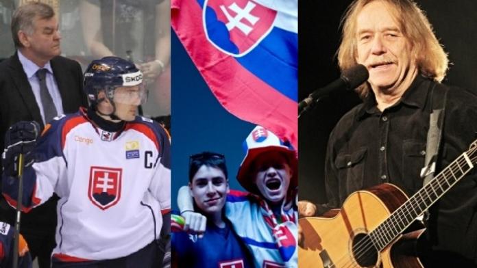 PECKA! Nohavica složil drsnou píseň pro slovenský hokej