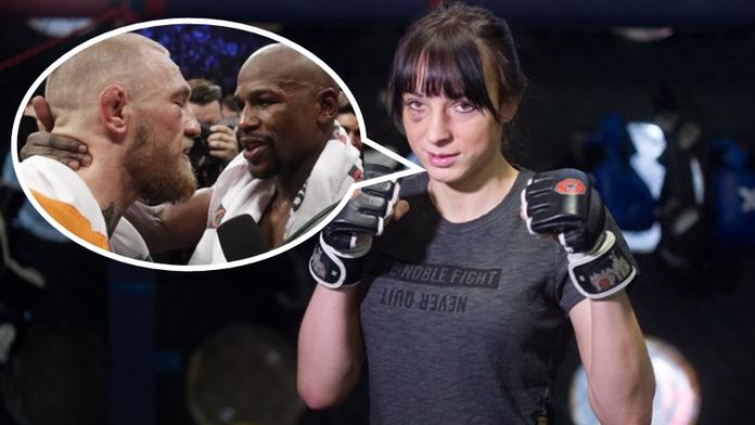 Conor vs. Floyd? Pomohlo to boxu, říká UFC bojovnice Pudilová