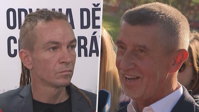 Ivan Bartoš a Andrej Babiš