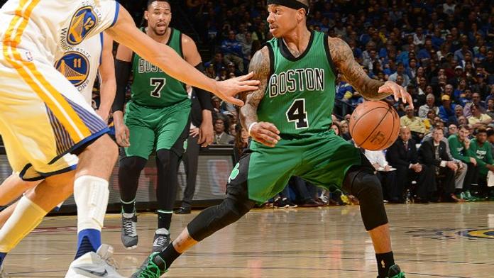 Konec úžasné série: Warriors zastavil Boston po 54 zápasech!