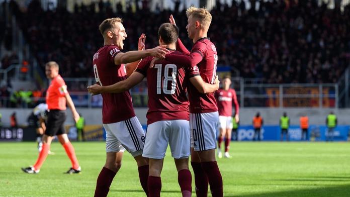 Spartu spasila penalta ve druhé půli, proti Bohemce bere výhru