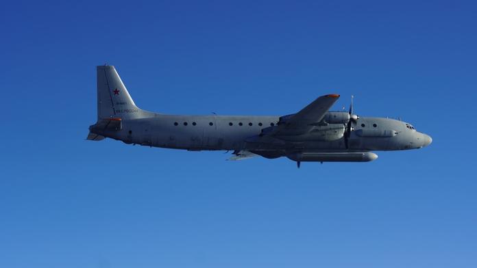 Ruský letoun Iljušin Il-20