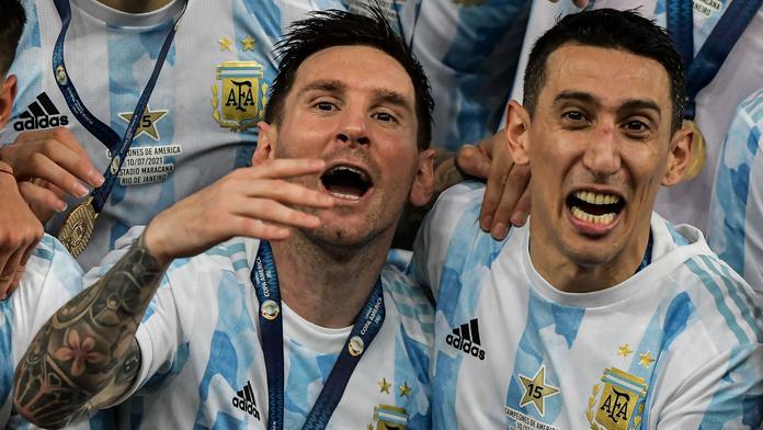 Di María si rýpl do Ronalda: Naštěstí přišel Messi, je mnohem lepší