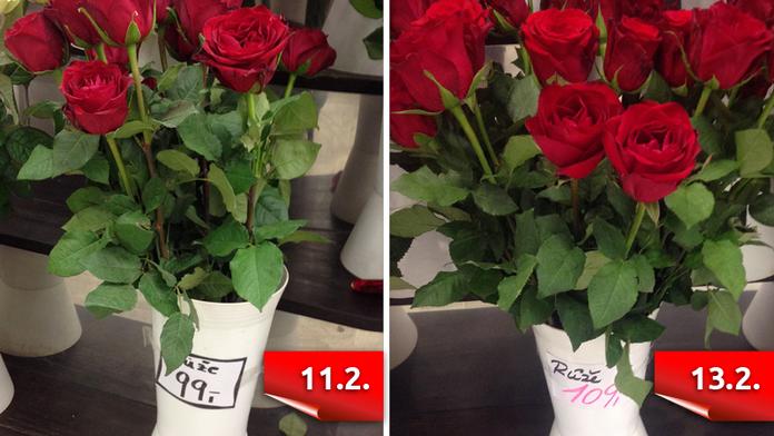 Růže na Valentýna? Cena květin se najednou "záhadně" změnila!