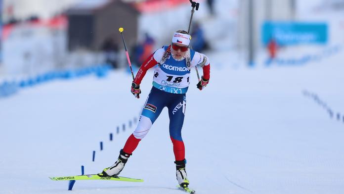 Skvělá Voborníková. Poprvé v kariéře se dostala do první desítky v SP