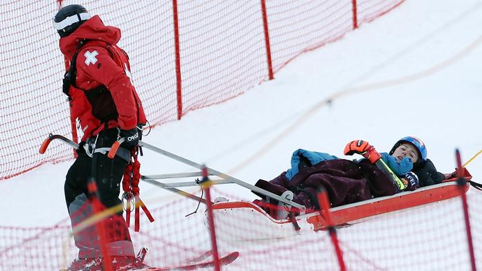 Sedm centimetrů hluboká rána, řekla Shiffrinová ke zranění. Teď chystá návrat