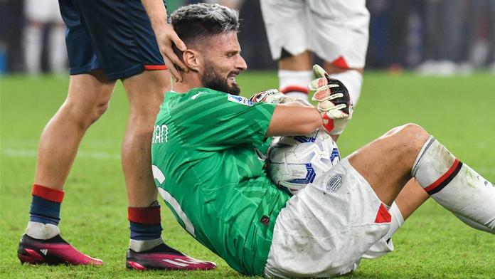 AC Milán baví. Girouda už zařadil na soupisce mezi brankáře
