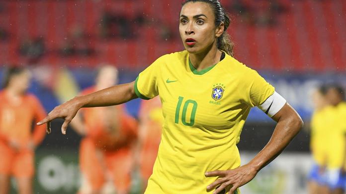 Fotbalová legenda Marta chystá svatbu! Brát si bude spoluhráčku