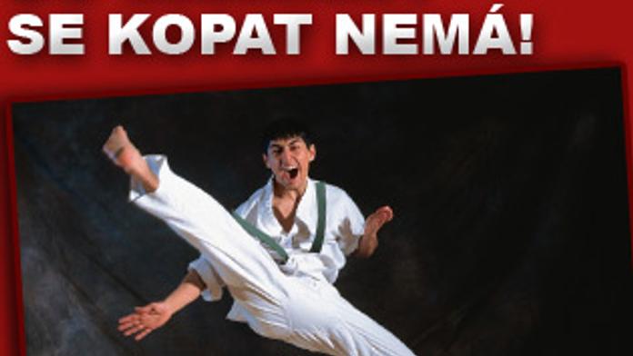 Do maminky se nekope!