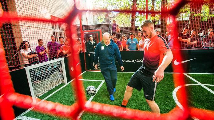 Otevření TOP4 football arény