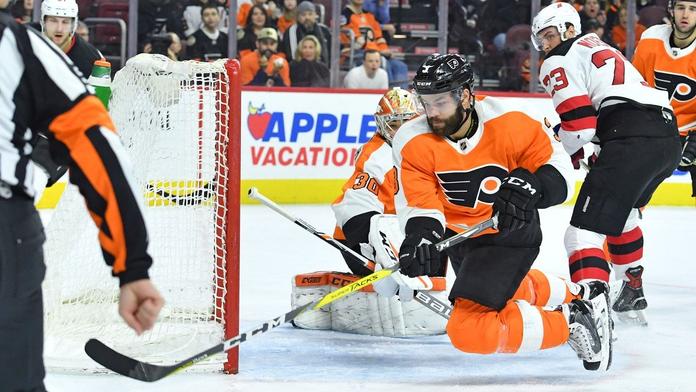 Gudas se opět trefil, Voráček asistoval. Flyers ale zápas prohráli