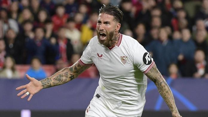 Lídr Ramos. Vyrovnal rekord Ligy mistrů, dal i jubilejní gól