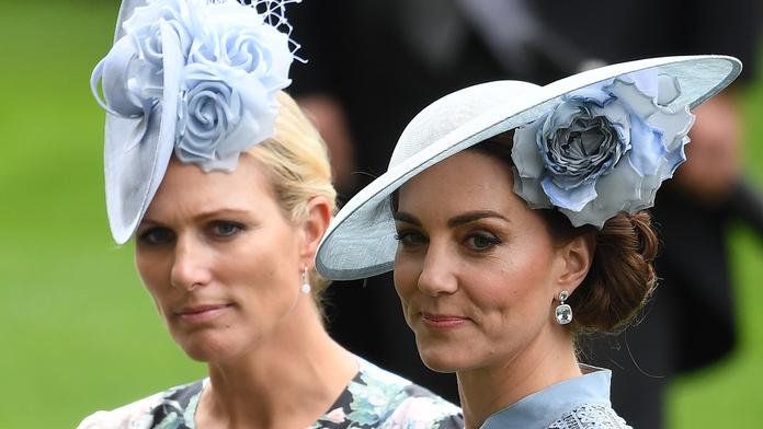 Zara Tindallová a princezna Kate