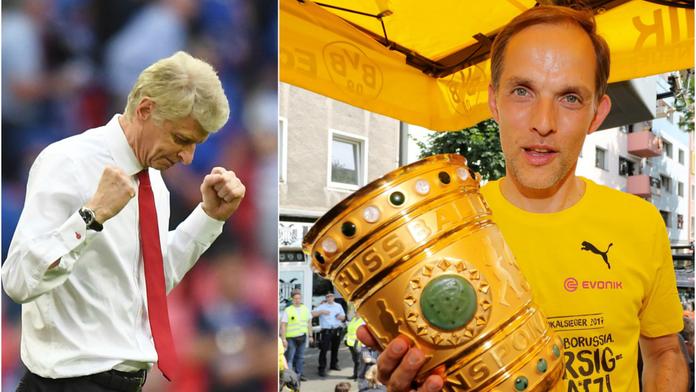 Wenger v Arsenalu prodloužil. Kouč Dortmundu naopak končí!