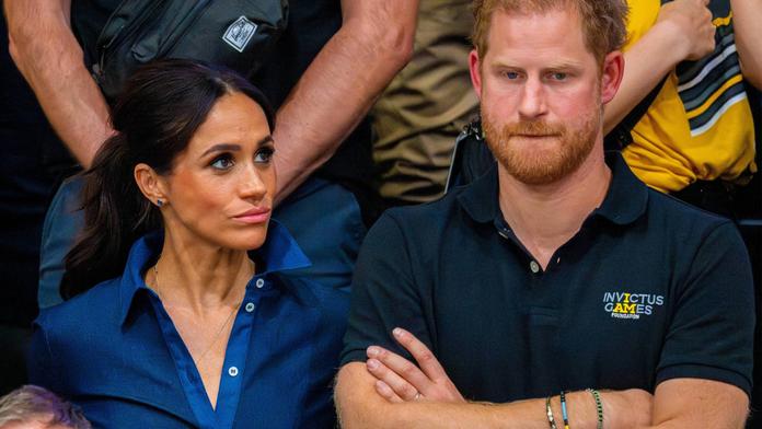 Princ Harry a Meghan Markle
