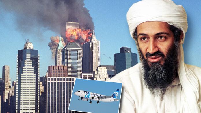 Aerolinky smrti: "Nehoda" EgyptAir inspirovala bin Ládina