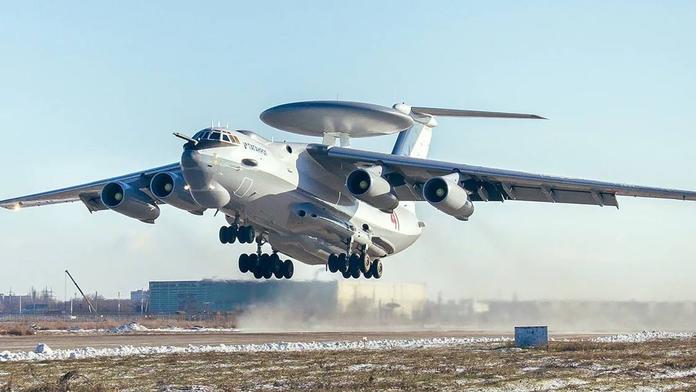 Ukrajinci sestřelili další ruský výzvědný letoun A-50