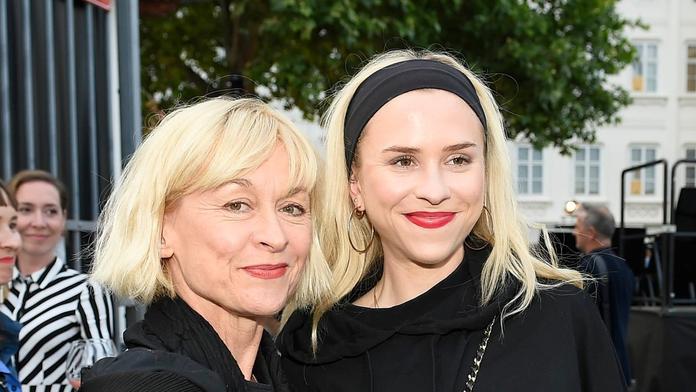 Dana Batulková a Mariana Prachařová, 9. 6. 2022, Museum Kampa