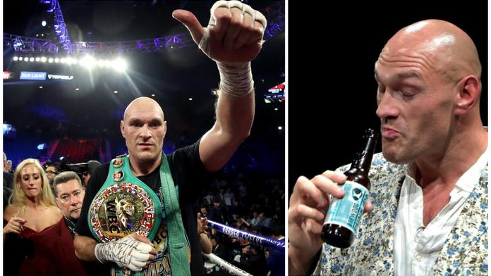 Tyson Fury: Dřív bojoval se závislostí, teď plánuje pít každý den v roce