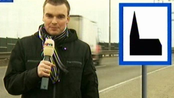 VIDEO: Naučte se novou dopravní značku: dálniční kaple