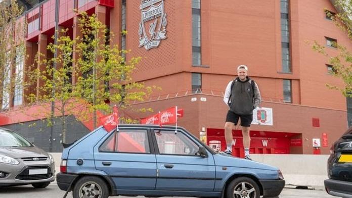 Favoritem na Ligu mistrů? Proč ne! Fanoušek Liverpoolu šokoval
