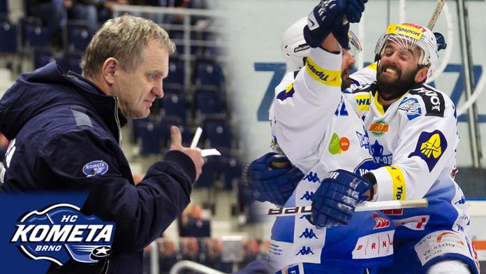 Kometa gólmana z NHL nepotřebuje. A diváky máme nejlepší, říkají Venera a Svoboda