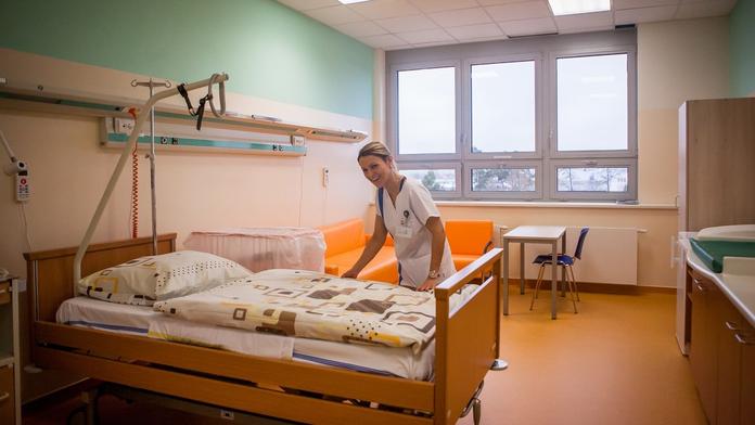 Češi rozhodli o nejlepší nemocnici, tady jsou nejspokojenější. ŽEBŘÍČEK