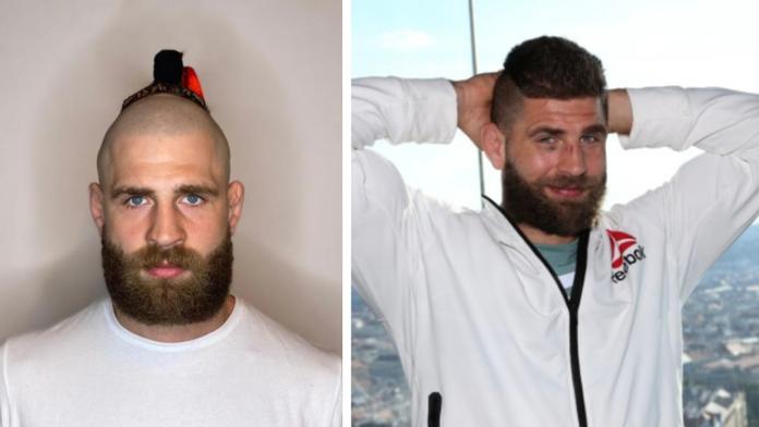 Procházka ukázal vítězný účes: Doufám, že je dost šílený, říká bijec z UFC