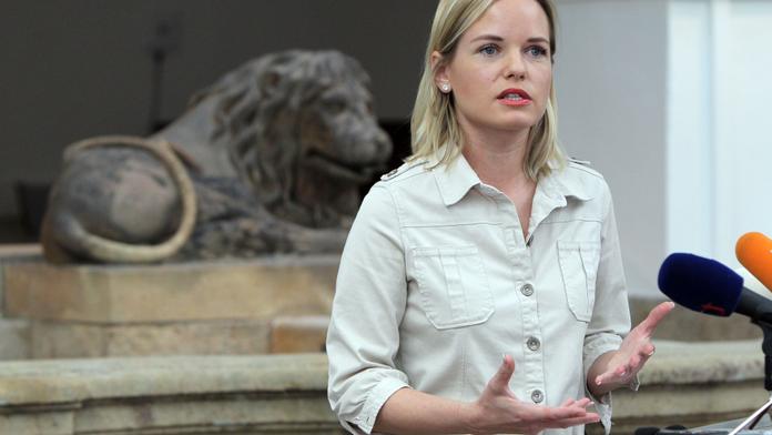 Kateřina Klasnová je předsedkyní poslaneckého klubu VV